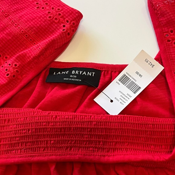 Women's Red Top - Picture 5 of 9